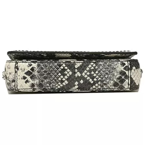 NWT Marc Jacobs leather mini groove crossbody python / snakeskin - Picture 7 of 8